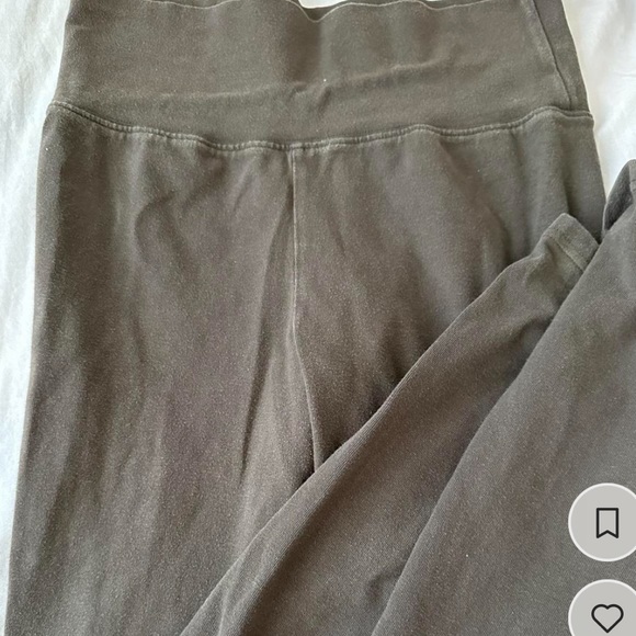 Brandy melville Priscilla mocha brown leggings - Picture 5 of 5